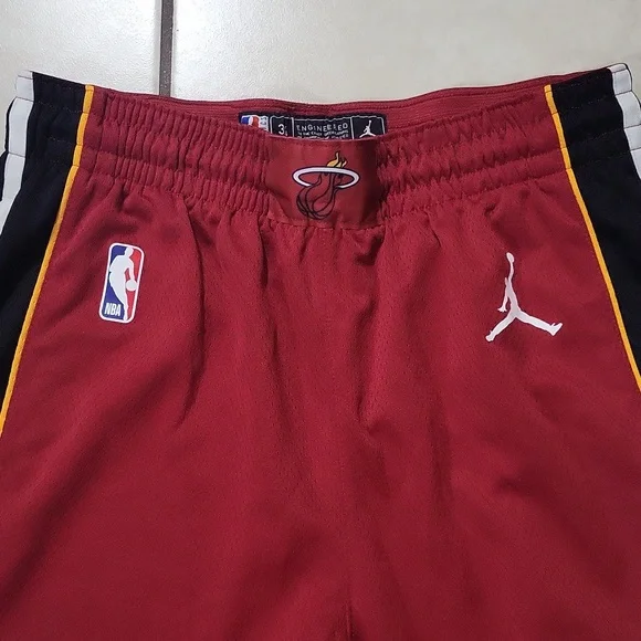 Miami heat basketball shorts - Picture 2 of 7